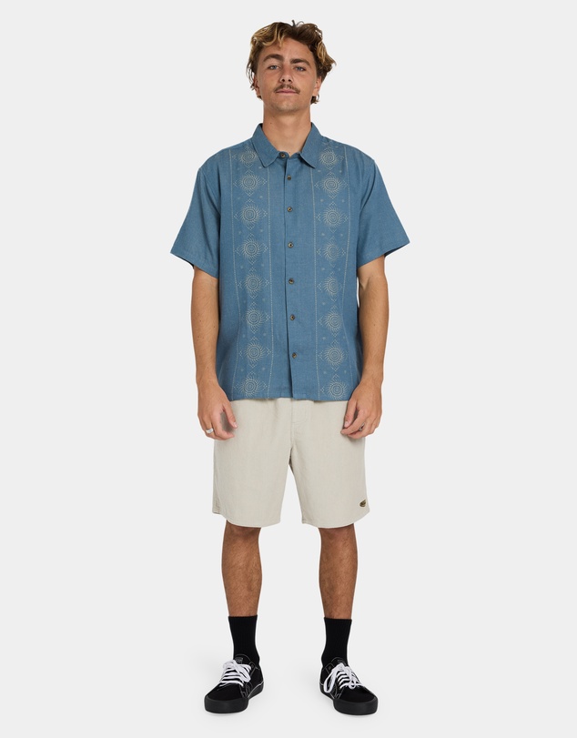 Billabong - Mens Cordoba Short Sleeve Shirt