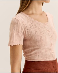 Review - Ella Short Sleeve Cardigan