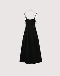 Revibe - Repaired AERE Harper Maxi Dress - AU 8