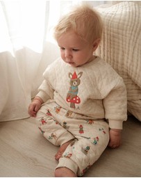 Purebaby - Quilted Track Set -Kids-Babies