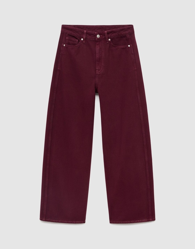 M.N.G - High-Rise Balloon Jeans