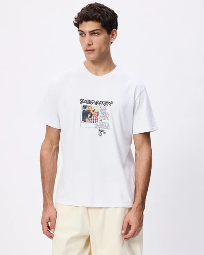 S Double - Polaroid Lt Photo T-Shirt