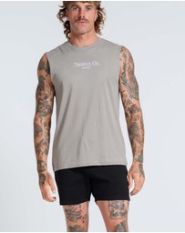 Vacancy Co - Polaroid Embroidery Tank