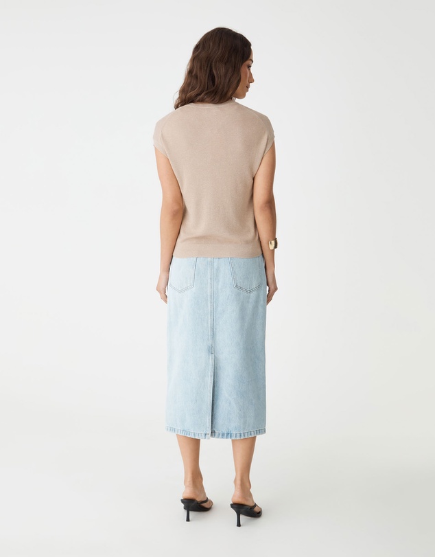 Forcast - Saskia Lurex Knit Top