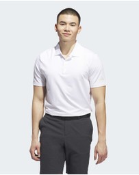 adidas Performance - Golf Beyond The Course Textured Polo Shirt Mens