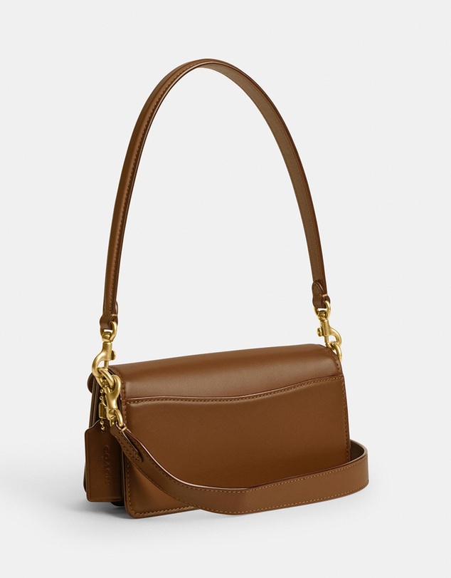 Coach - Coated Canvas Signature Tabby Shoulder Bag 20