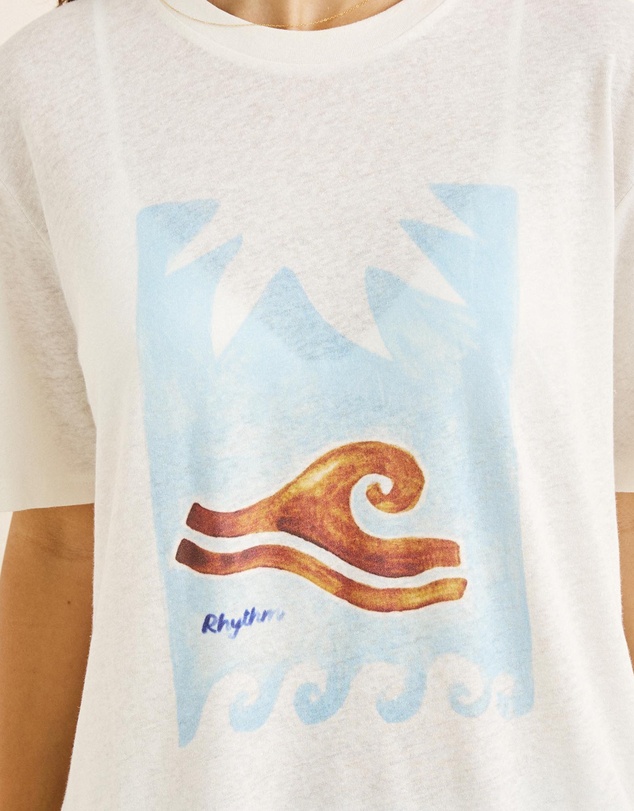 Rhythm - Ocean Wave Oversized T-Shirt