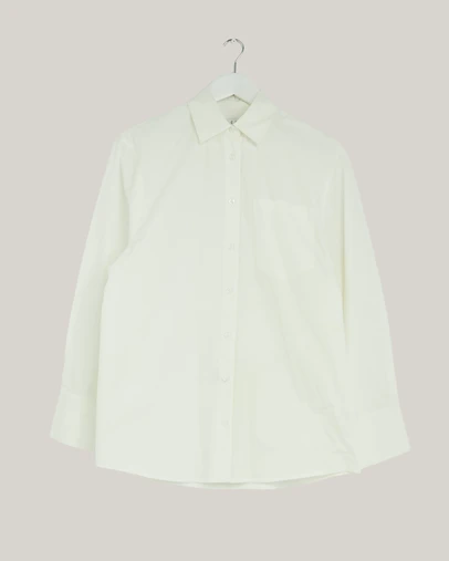 Revibe - Repaired AERE Organic Cotton Shirt - AU 8