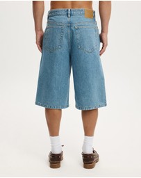 Cotton On - Super Baggy Jort