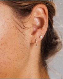 Luna Rae - Solid Gold - Venus Earrings