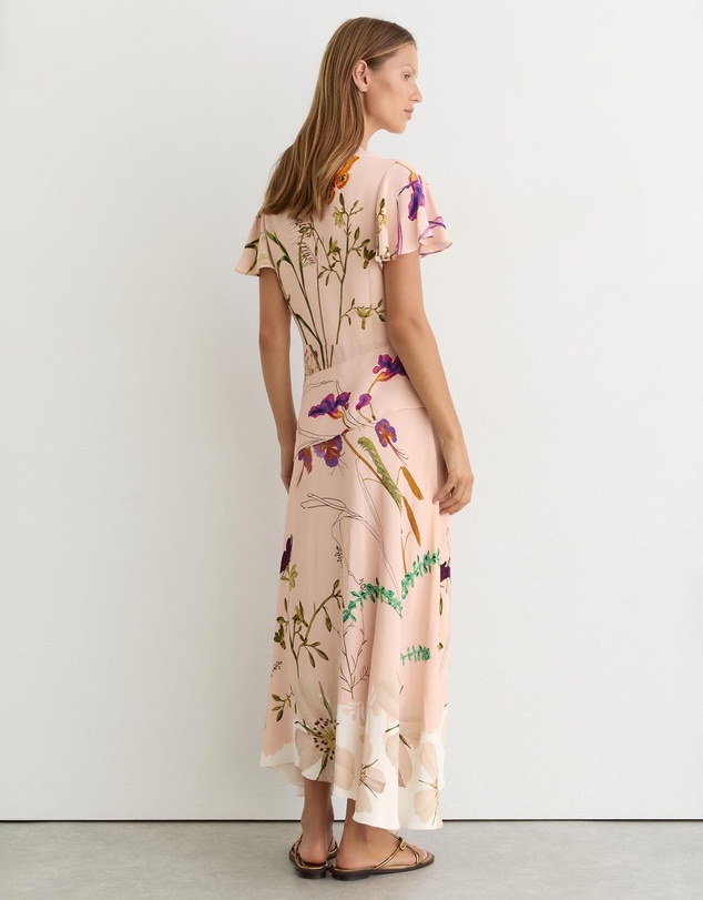 REISS - NYBG x Verity Dress