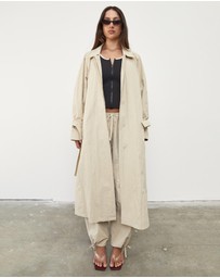 Pinky & Kamal - Sport Trench Coat