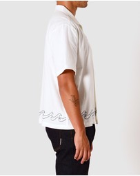 Neuw - Kyma Embroidered SS Shirt