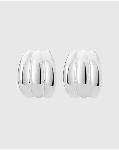 Reh Studios - Quincy Earrings - Silver