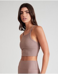 All Fenix - Eco Rib Strap Racer Crop
