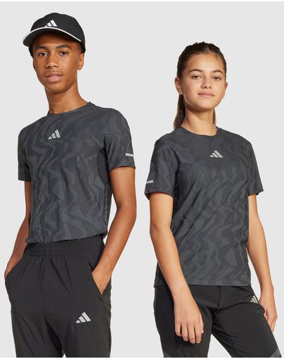 Black & Reflective Silver