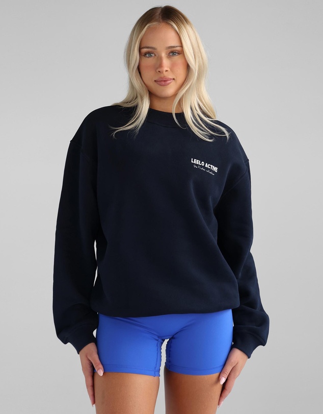 Leelo Active - Pilates Studio Sweater - ICONIC EXCLUSIVE