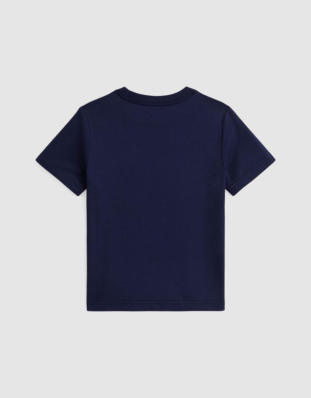 Polo Ralph Lauren - Triple-Pony Cotton Jersey Tee - Babies-Kids