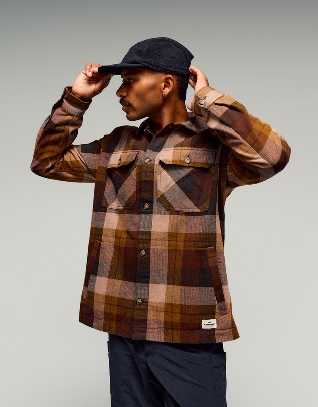 Kathmandu - Retreat Huntly Long Sleeve Overshirt
