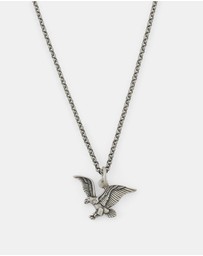 Serge DeNimes - Silver Eagle Necklace