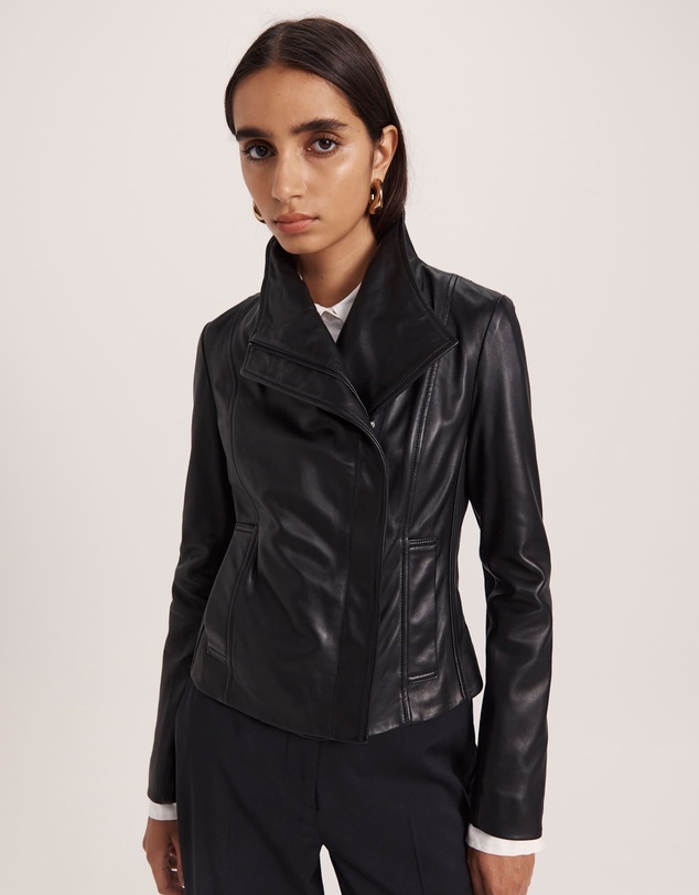 SABA - Lola Leather Jacket