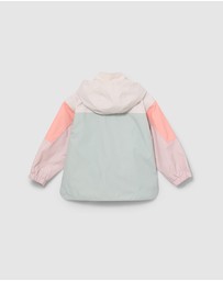 Crywolf - PACKABLE JACKET Harvest Colourblock