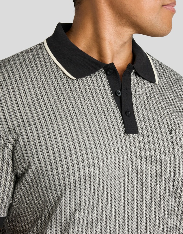 Johnny Bigg - Bradley Jacquard Polo