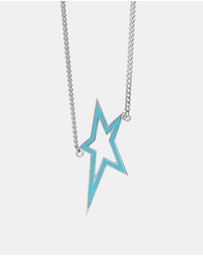 Karen Walker - Star City Enamel Necklace