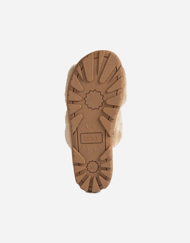 Ozwear Connection Uggs - Ugg Evelyn Curly Slide