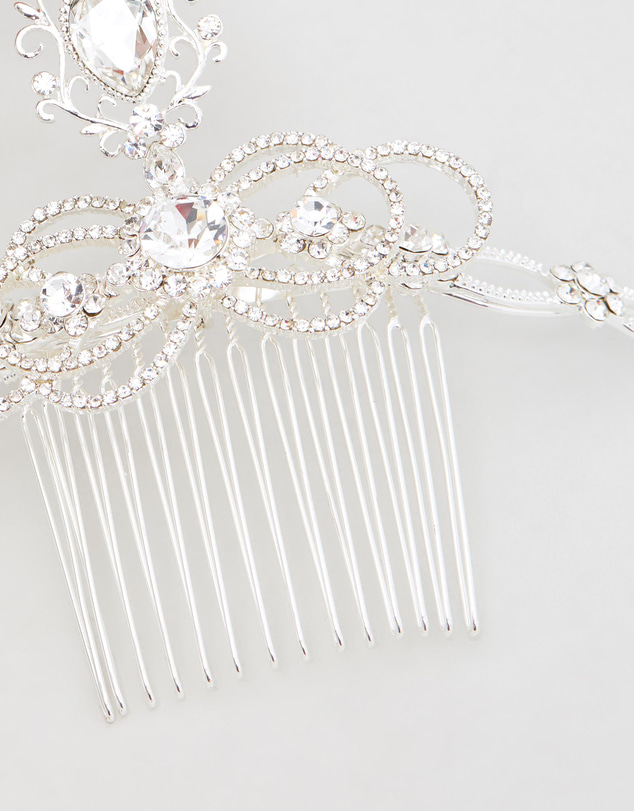 Ivory Knot - Misha Hair Comb