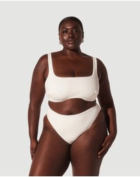 Form and Fold - The Crop Underwire D-G Top