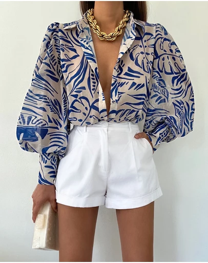 Runaway the Label - Fleetwood Blouse