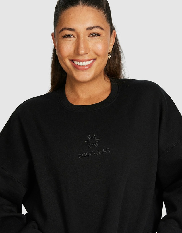 Rockwear - Time Out Fleece Longline Crew