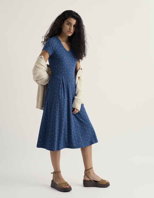 Seasalt - Seasalt Cornwall Blue Pier View Dress