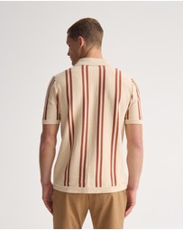 Oxford - Francisco Polo Collar Knit