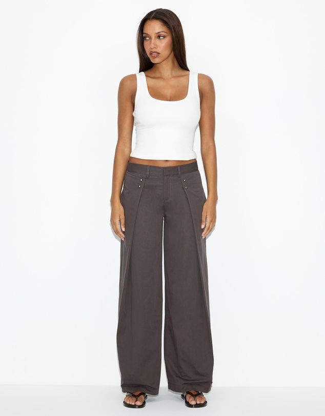 Dazie - Unspoken Studded Pants
