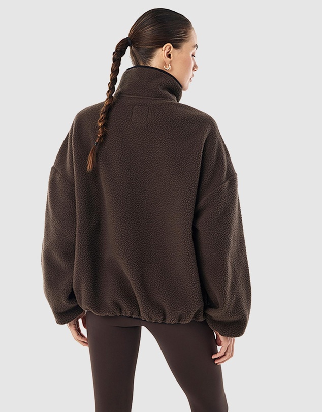 P.E Nation - Rotate Quarter Zip Sweat