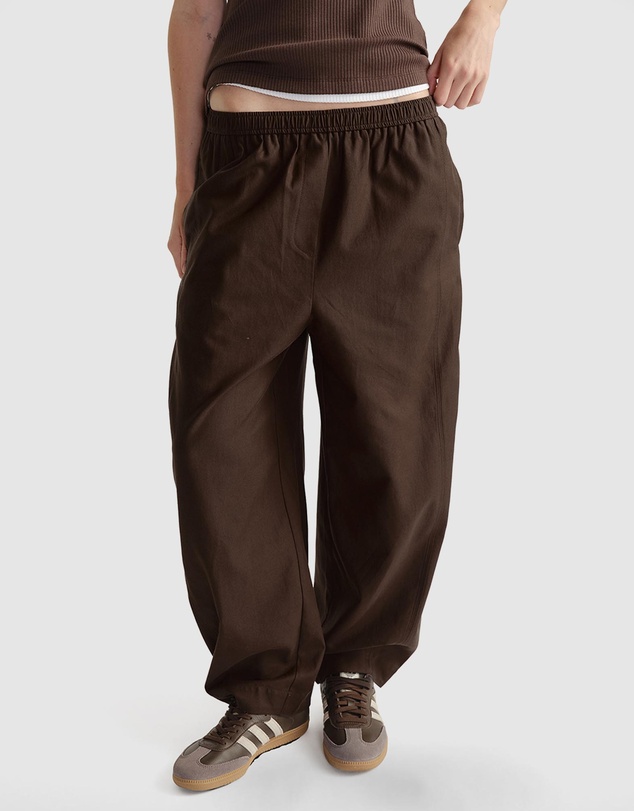 Decjuba - D-Luxe Barrel Twill Pants