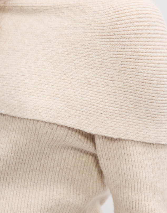 The Fated - Sammy Off Shoulder Knit Top
