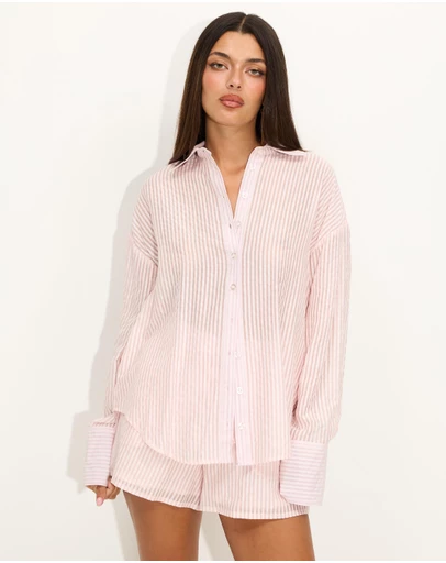 Dazie - Sandbar Long Sleeve Shirt