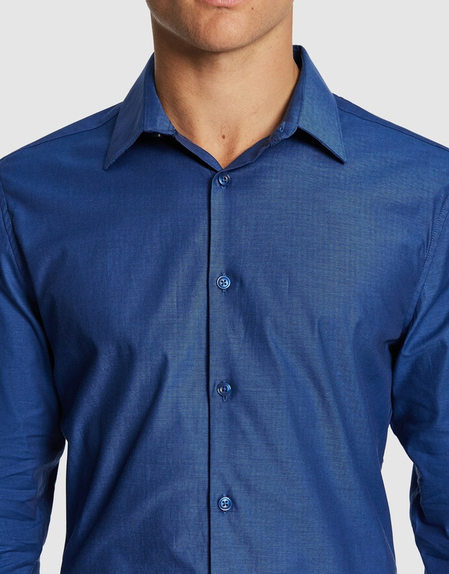 yd. - Milos Slim Dress Shirt