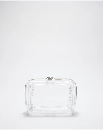CEE CLEAR - Clear Small Cosmetic Case
