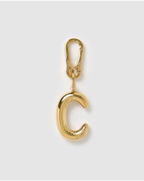 Arms Of Eve - Alphabet Gold Key Ring