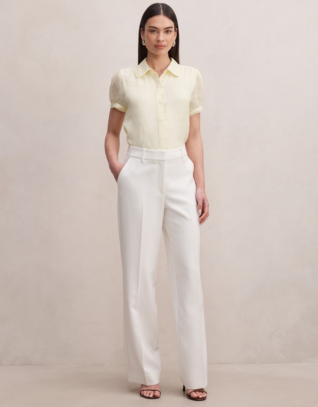 Forever New - Posie Lace Detail Blouse