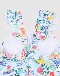 Minihaha - Addison Print Swimsuit - Babies