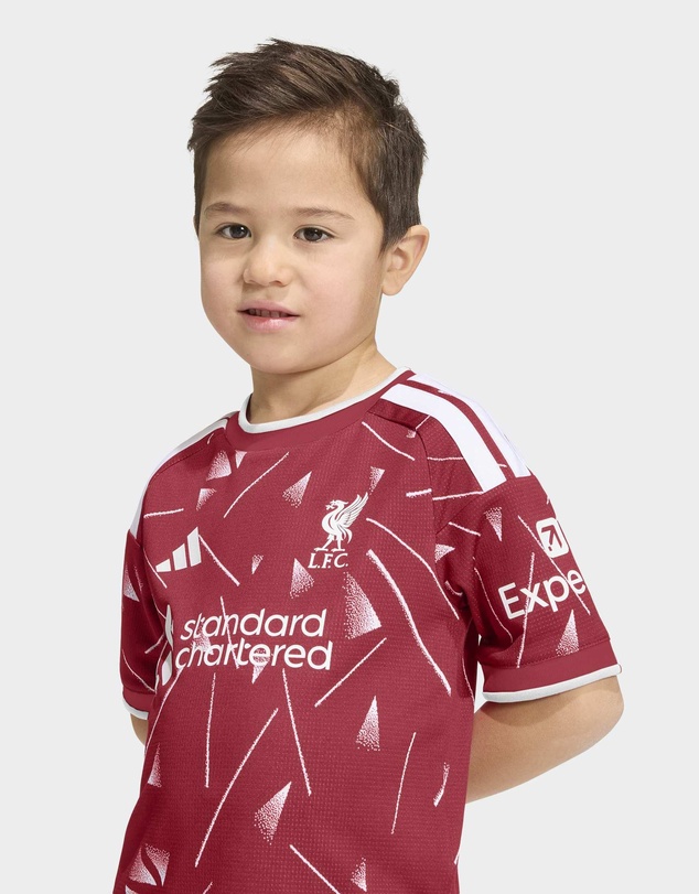 adidas Performance - Football Liverpool FC 26/27 Home Kids Set