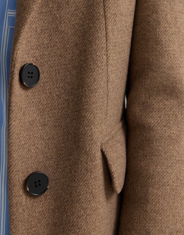 Oxford - Ruby Wool Coat