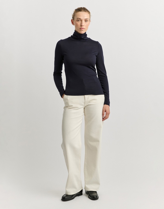 Toorallie - Turtle Neck Merino Tee