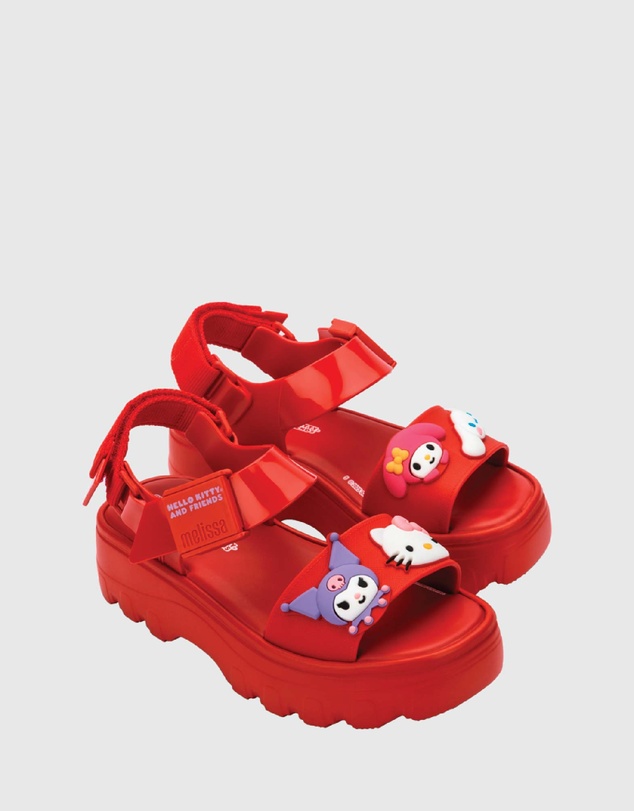 Melissa - Melissa Kick Off Sandal + Hello Kitty