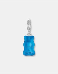 THOMAS SABO - Charm Pendant HARIBO Blueberry Blue Bear
